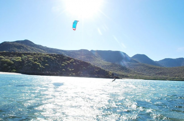  Sailing with a kite